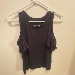 Soft and Sexy Black Top